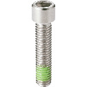 Socket Head Cap Screws with Small Head and Nylon Patch